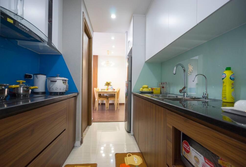 *Ha Long Homestay @ Sunrise Apartment- 4 Br Exterior photo