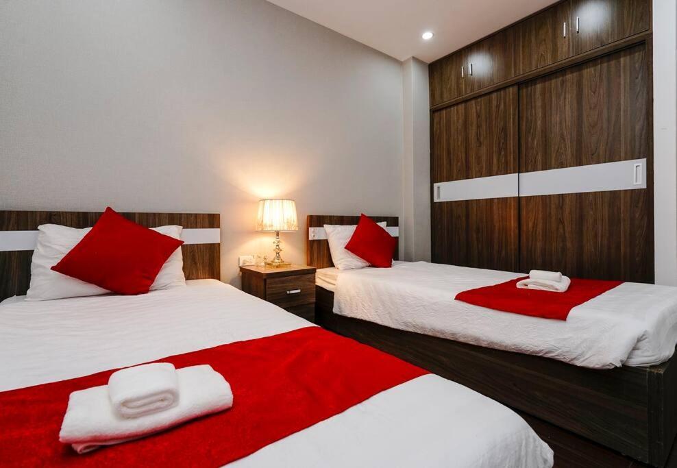 *Ha Long Homestay @ Sunrise Apartment- 4 Br Exterior photo